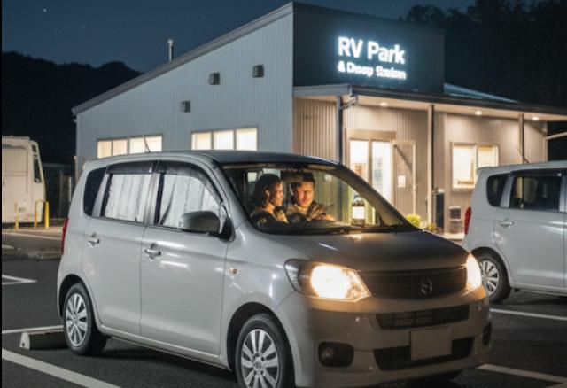 車中泊をする際の場所選びとマナー