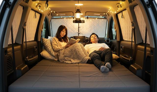 シエンタで車中泊 | フルフラットで快適な空間にするための工夫