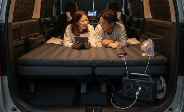 車中泊を快適にするアイテム