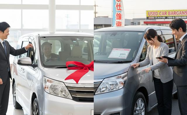 ヴォクシー90系 | 新車と中古車のどっちがお得？