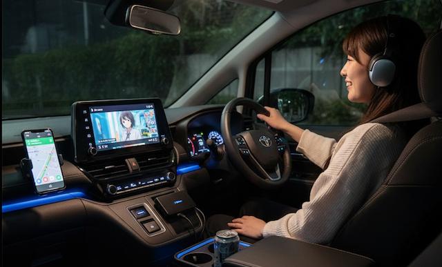 ヴォクシーの便利機能を拡張するグッズ